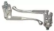 Steel Retro Brake Levers (Pair) — BMX/Caliper / Silver —AUS STOCK— Bike Bicycle