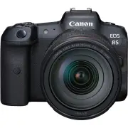 Canon EOS R5 Body with RF 24-105mm f/4L IS USM Lens