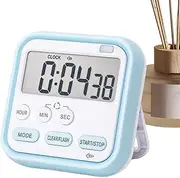 Large Display Kitchen Timer - Digital Countdown Count Up | Kitchen Chigners For Kitchen | Portable Multifunctional Kitchen Timer For Study B Room