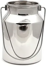 Stainless Steel Milk Can Totes (5 Quart) by Suvika
