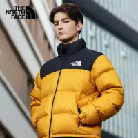 在飛比找蝦皮商城優惠-【The North Face】男 經典款防潑水保暖羽絨外套