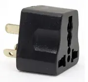 1 x Universal Plug ADAPTER PLUG TO AU AUS AUSTRALIA TRAVEL POWER CONVERTOR PLUG