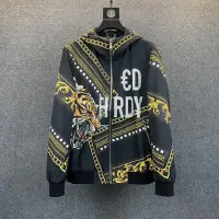 在飛比找Yahoo!奇摩拍賣優惠-亞軒潮店 潮款現出22潮牌虎頭Ed Hardy 燙鉆宮廷巴洛