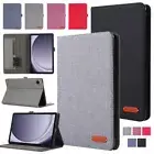 For Samsung Galaxy Tab S9 S8 Plus Ultra S7 FE A8 A7 Smart Case Flip Satnd Cover
