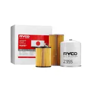Ryco HD Filter Service Kit RSK121 for HINO 500 Series FC7J FD7J FE7J Euro 5
