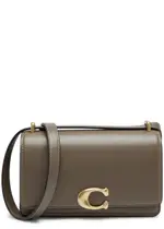 Coach Bandit Leather Cross-body bag - Taupe ONE SIZE