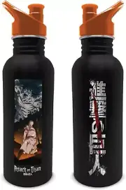 Attack On Titan Water Bottle 540ml Metal Water Bottle