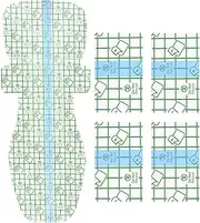 Swimming Private Stickers - 4X Soft Discreet Patch | Extended Hygienic Liners Silicone Water Sports Protective Pads For Swimwear Water Outdoor Pool