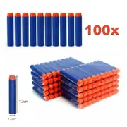 Nerf Gun Bullets Round Head Refill Darts Blasters 100, 200 or 400