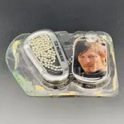 AMC The Walking Dead Season 3 Daryl Dixon #6 of 36 Dog Tag Chain w/ D-Ring 2014