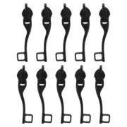 5 Pairs Explosion-proof Zipper Puller Replacement Slider Items Suitcase Pulls