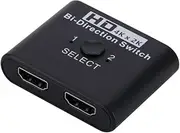 4K HDMI Bi-Direction Switch 4K HDMI Splitter 2 X 1/1 X 2 HDMI 2.0 Cable Switcher Splitter Signal Amplification Multi-Screen Conversion for LCD Display DVD Player PS4 Xbox Digital Camera