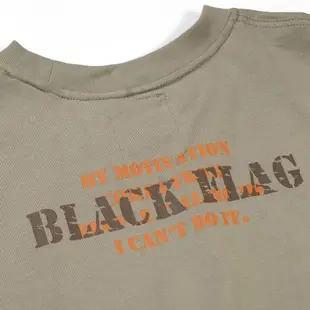 BLACK FLAG JBF23T009 SPLICING L/S TEE 拼接風衣料 長T (二色) 化學原宿