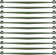 30PCS Stake Arms for Tomato Cage，Expandable Trellis Connectors-11.8" with 2 B...
