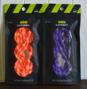 Caterpy 2 Pack No Tie Shoe Laces NIP