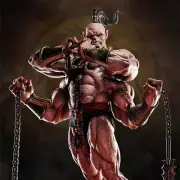 1/6 1/4 Goro 3D Printing GK Figure Model Kit Unpainted Unassembled Garage Kit