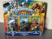 SKYLANDERS GIANTS DRAGONFIRE CANNON BATTLE PACK NEW SEALED RETIRED 2012!