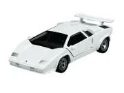 WELLY LAMBORGHINI COUNTACH LP 500 S WHITE 1:34 DIE CAST METAL MODEL NEW IN BOX