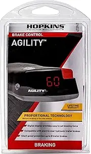 Hopkins 47294T Agility Proportional Digital Brake Control with Quick Connect