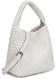 [JRNDNIUO] Snakeskin Purse for Women Top Handle Handbag Fashion Ladies Shoulder Crossbody Bag Purse for Prom Travel