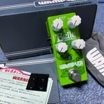 WAMPLER BELLE OVERDRIVE 美產 破音效果器 代理公司貨