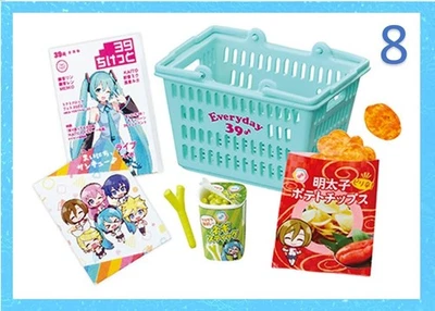 NEw Re-Ment Miniature Hatsune Miku Convenience Store rement RARE No.8