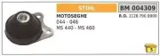 Antivibration Stihl Chainsaw 044 046 Ms 440 460 004309