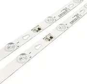 Led Backlight Compatible with Fusion FLTV-32T21 Thomson 32B2600 32S3750 32D2700 L32F3301B L32F3303B L32E181 L32F1680B 006-P1K3417A 4C-LB320T(2set(4pcs))