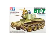 Tamiya 1/35 Russian Tank BT-7 Model 1937 Kit