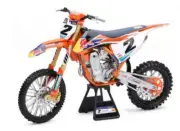 NewRay 1:6 Scale Red Bull KTM 450SX-F Cooper Web Dirt Bike Orange