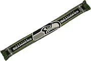FOCO Seattle Seahawks Gray Big Logo 2 Sided Scarf