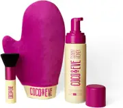Coco & Eve Sunny Honey Bali Bronzing Bundle. All Natural Sunless Tanning Mous...