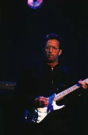 Eric Clapton at Giorgio Armani Party at Lexington Armory in New Yo - Old Photo 9