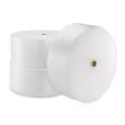 12 inch Small (3/16") Bubble Cushioning Wrap Cored Perforated - 1400 Feet