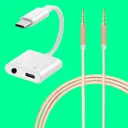 High Grade Type C to 3.5mm Aux Cable & Male to Male Cable For Huawei Mate 10 Pro