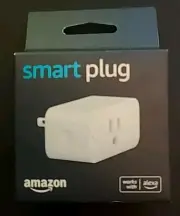 Amazon Smart Plug Works With Alexa NIB Voice Control Electronics Wifi Phone App