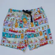 PETER ALEXANDER GARFIELD COMIC PYJAMA MID SHORT in Multi RRP$59.95