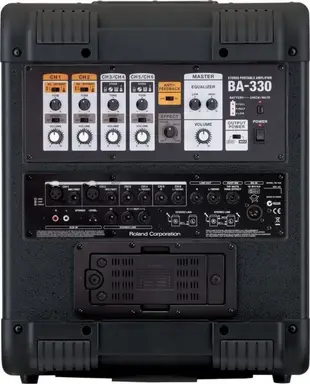公司貨 Roland BA330 易攜式 PA 音箱/立體聲電池供電街頭藝人專用音箱(含[唐尼樂器] (9.1折)