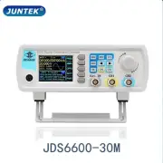 JDS6600-30MHz DDS Signal Generator Digital Control Dual Channel Frequency Meter