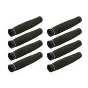 LABLT 1200° Spark Plug Wire Boots Heat Shield Protector Sleeve For SBC BBC 350