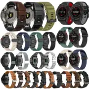 For Garmin Fenix 8 E 7 7X 6 6X 5 5X 3 3HR Quatix 7 Pro Replace Strap Watch Band