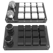 USB Mini Keyboard Programming DIY Mechanical Keyboard Gaming Drawing Keypad New
