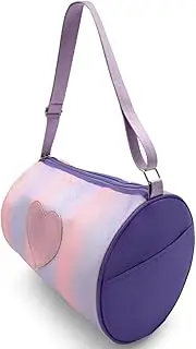 Capezio Sparkle Duffle Bag, One Size, Lavender