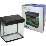 Boyu All In One Aquarium Fish Tank 8L Black MS-220