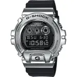 CASIO 卡西歐 G-SHOCK DW-6900 25周年金屬手錶 送禮首選 GM-6900-1