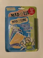 Mad Libs Card Game Unopened Cards Party Family Funny Word Game
