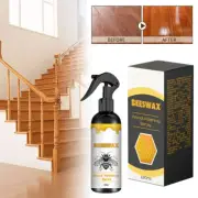 Natural Micro-Molecularized Beeswax Spray, Furniture Polish Cleaner 120ML HES