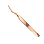 1 Pc Women Eyelash Extension Tweezers for Beauty Parlor
