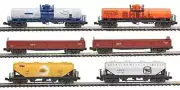 KATO N MIXED FREIGHT TRAIN SET PN 106-6275