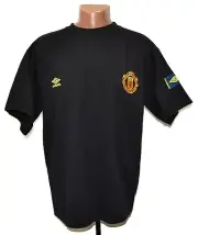 MANCHESTER UNITED 1993/1995 TRAINING FOOTBALL COTTON TEE SHIRT SIZE XL